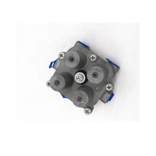Shaanxi Shacman Truck Spare Parts Four Circuit Protection Valve